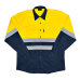 4738-Two Tone Reflective Work Shirt