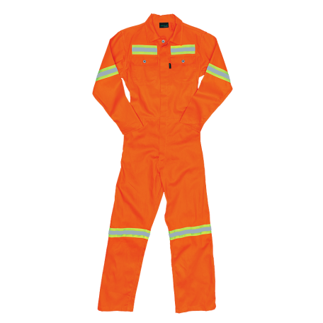 4811 - J54 REFLECTIVE BOILER SUIT 4811 - J54 REFLECTIVE BOILER SUIT