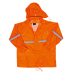 5001-Hi-Vis Polyester PVC Rain Suit 5001-Hi-Vis Polyester PVC Rain Suit