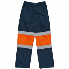 5083-Two Tone Hi-Vis Reflective Conti Trousers 5083-Two Tone Hi-Vis Reflective Conti Trousers