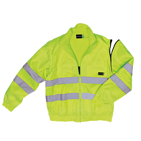 5275-Hi-Vis Fleece Lined Bomber Jacket 5275-Hi-Vis Fleece Lined Bomber Jacket