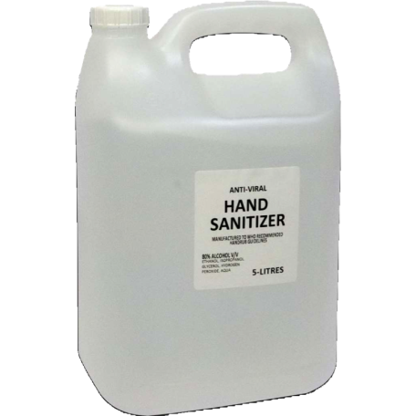 ANTI-VIRAL HAND SANITIZER  5 LITRES
