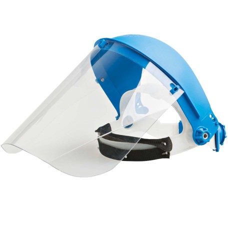 6016- Chemical Resistant Face Shield