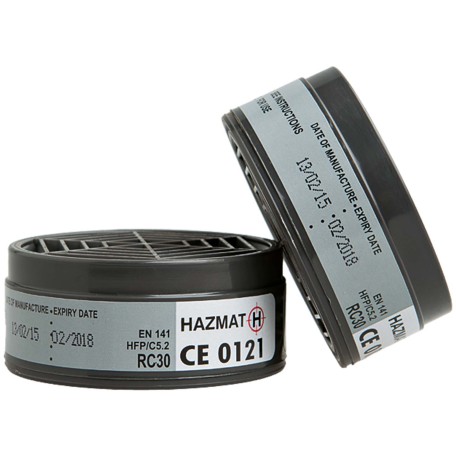 6025-Respirator Cartridge B1 Chemicals & Acid