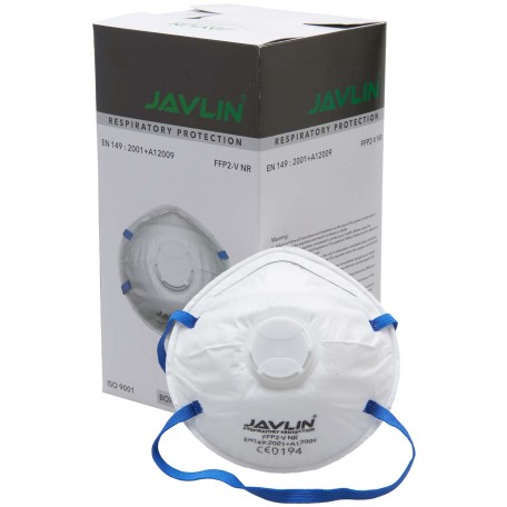 6030-F- FFP2 Dust Mask With Valve