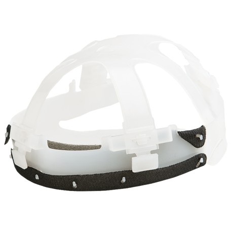 6037- Jockey Type Hard Hat Liner
