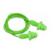 6052-Silicone Ear Plugs With Cord