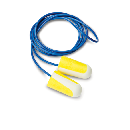 6092-Bilsom304L Foam Corded Disposable Ear Plug 