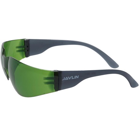 6153GREEN-Sporty Scratch Resistant Spectacles Green Lens 6153GREEN-Sporty Scratch Resistant Spectacles Green Lens