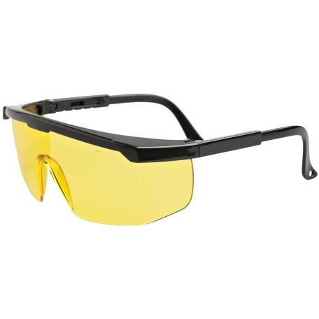 6157AMBER- Eurospec Scratch Resistant Spectacles Amber Lens 6157AMBER- Eurospec Scratch Resistant Spectacles Amber Lens