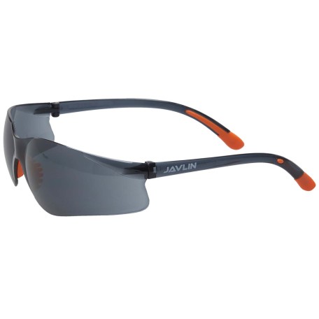 6163GREY- Javlin Sport Anti-Scratch, Anti-Fog Grey Smoke Lens