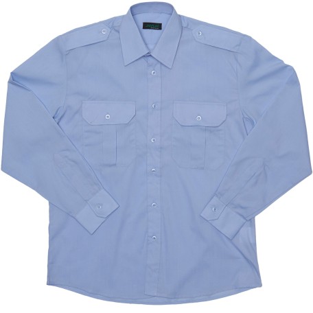 Long Sleeve Pilot Shirt (6328-PC) Long Sleeve Pilot Shirt (6328-PC)