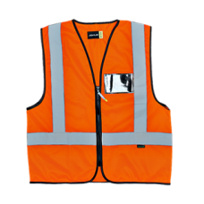 6354 HI -VIS VEST - ORANGE 6354 HI -VIS VEST - ORANGE