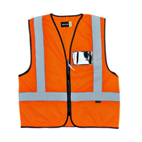 6354 HI -VIS VEST - ORANGE