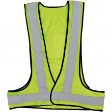 6355 - Hi-Vis Reflective Cross Over Bib 6355 - Hi-Vis Reflective Cross Over Bib