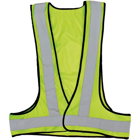 6355 - Hi-Vis Reflective Cross Over Bib 6355 - Hi-Vis Reflective Cross Over Bib
