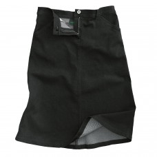 6500-DE- Women’s Black Bull Denim Skirt 6500-DE- Women’s Black Bull Denim Skirt
