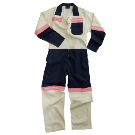 6565-Women’s Two Tone J54 Reflective Boiler Suit 6565-Women’s Two Tone J54 Reflective Boiler Suit