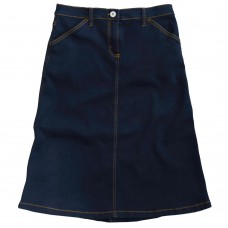 6814-DE-Women’s Indigo Blue Denim Skirt 6814-DE-Women’s Indigo Blue Denim Skirt