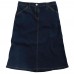 6814-DE-Women’s Indigo Blue Denim Skirt 6814-DE-Women’s Indigo Blue Denim Skirt
