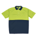 7011-Two Tone Hi-Vis Polo