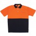 7011-Two Tone Hi-Vis Polo