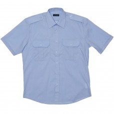 Short Sleeve Pilot Shirt (6329-PC) Short Sleeve Pilot Shirt (6329-PC)