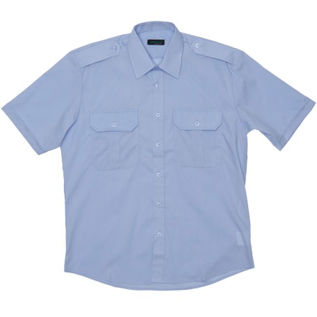 Short Sleeve Pilot Shirt (6329-PC) Short Sleeve Pilot Shirt (6329-PC)