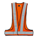 9305-Hi-Vis Reflective Cross Over Bib EN 20471 9305-Hi-Vis Reflective Cross Over Bib EN 20471