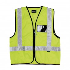 9309-Hi-Vis Reflective Waistcoat With PVC Tape 9309-Hi-Vis Reflective Waistcoat With PVC Tape