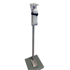 FOOT OPERATOR HAND DISPENSER STAND FOOT OPERATOR HAND DISPENSER STAND