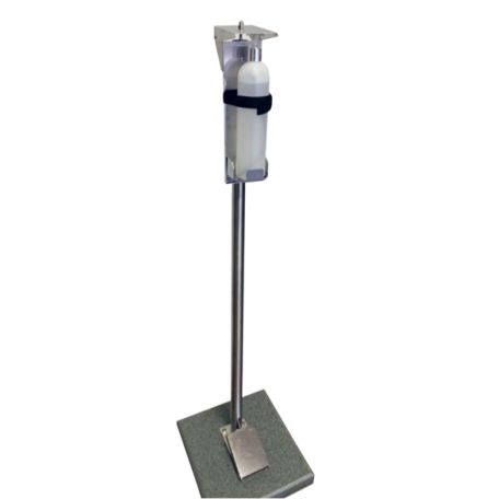 FOOT OPERATOR HAND DISPENSER STAND FOOT OPERATOR HAND DISPENSER STAND