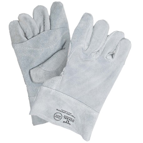 GL06L-Superior Quality Chrome Leather Gloves 6cm Cuff