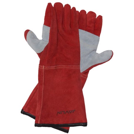 GLPWSA20-Premium Red Leather Fully Lined Welder’s Gloves GLPWSA20-Premium Red Leather Fully Lined Welder’s Gloves