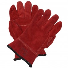 GLRL06-Superior Quality Lined SABS Red Leather Welding Gloves GLRL06-Superior Quality Lined SABS Red Leather Welding Gloves