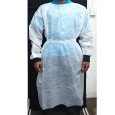 DISPOSABLE GOWN WITH CUFF 