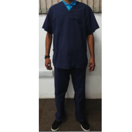 MICROPEACH REUSABLE SCRUB SUIT