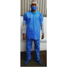 DISPOSABLE SCRUB SUIT DISPOSABLE SCRUB SUIT