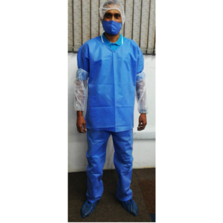 DISPOSABLE SCRUB SUIT DISPOSABLE SCRUB SUIT