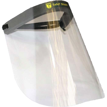 ADJUSTABLE FACE SHIELD  