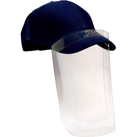 CAP FACE SHIELD CAP FACE SHIELD