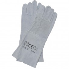 2002-Chrome Leather Double Palm 20cm Cuff 2002-Chrome Leather Double Palm 20cm Cuff