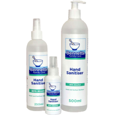 BENNETT’S HAND & SURFACE SANITIZERS