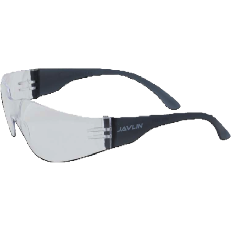 SPORTY SCRATCH RESISTANT  SPECTACLES CLEAR LENS 